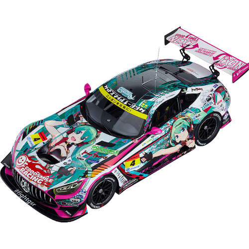 -PRE ORDER- Good Smile Hatsune Miku AMG 2020 Super GT Okayama Test Version 1/18 Scale [Re-release]