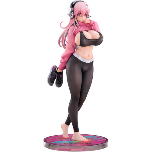 -PRE ORDER- Super Sonico Exercise Version 1/6 Scale