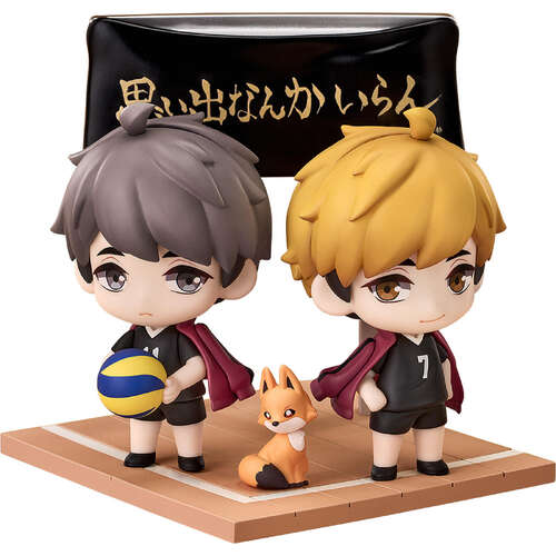 -PRE ORDER- Qset+ Atsumu Miya & Osamu Miya