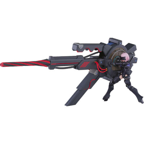 -PRE ORDER- Plamatea Shielder/Mash Kyrielight Ortinax Black Barrel Edition [MODEL KIT]