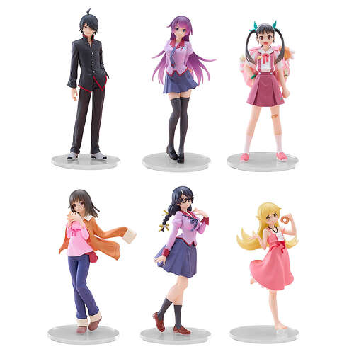 -PRE ORDER- Monogatari Series Chill Figg Bakemonogatari [BLIND BOX]