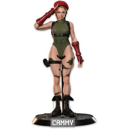 -PRE ORDER- Cammy Silicone Action Figure 1/3 Scale