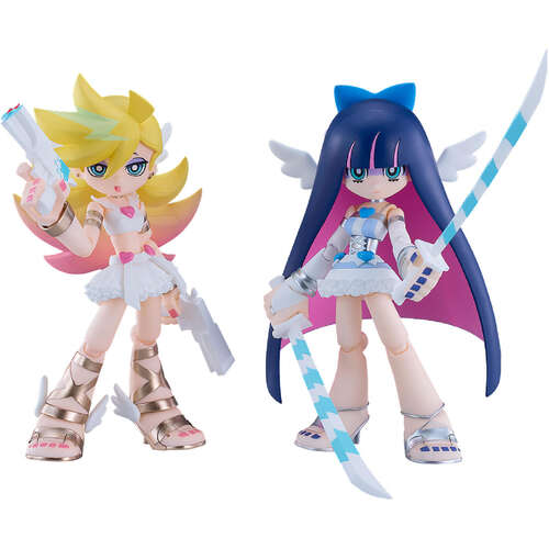 -PRE ORDER- Figma Panty & Stocking Angel Version Set