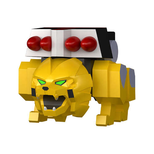 -PRE ORDER- Brickroid Ga-Orn Animal Mode