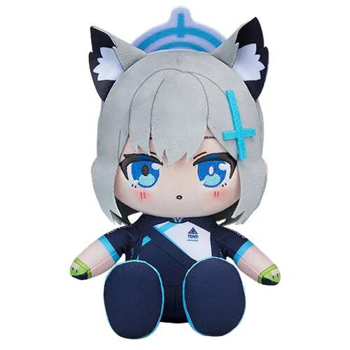 -PRE ORDER- Chocopuni Plushie Shiroko (Cycling)
