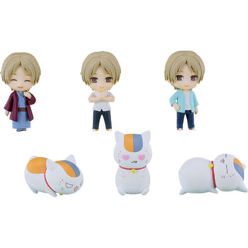 -PRE ORDER- Natsume Yujin-cho Nendoroid Surprise Natsume Yujin-cho Takashi Natsume & Nyanko Sensei Collection [BLIND BOX]