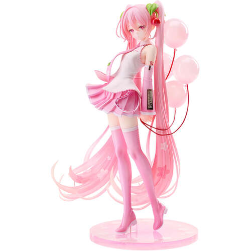 -PRE ORDER- G.S. Collection Sakura Miku GSC Illustration Contest Version 1/7  Scale