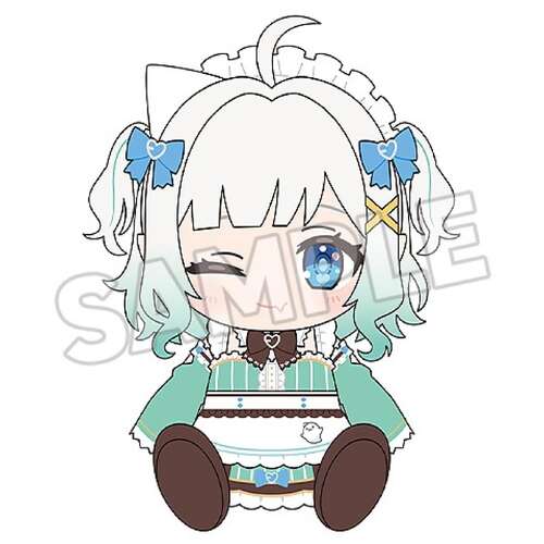 -PRE ORDER- Plushie Mint Fantome