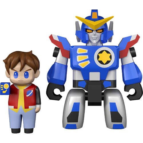 -PRE ORDER- Brickroid Da-Garn & Seiji Takasugi Set