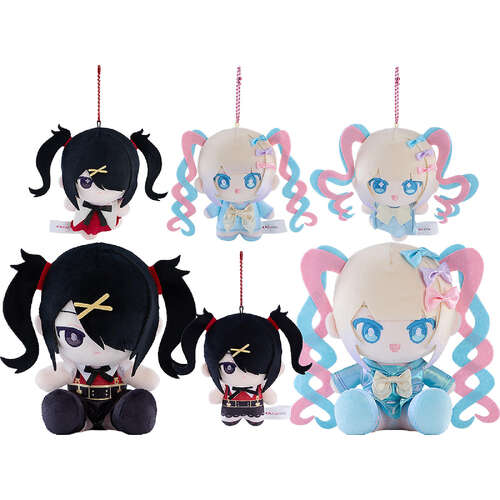 -PRE ORDER- OMGkawaiiAngel & Ame-chan Plushie Set