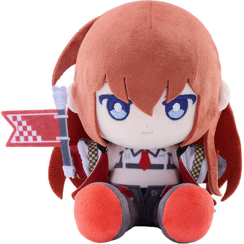 -PRE ORDER- Kurisu Makise Racing Version Punipuni Plushie