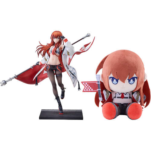 -PRE ORDER- Kurisu Makise Racing Version Plushie Set 1/7 Scale