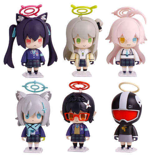 -PRE ORDER- Blue Archive FigRiq Blue Archive Series Volume 1 [BLIND BOX]