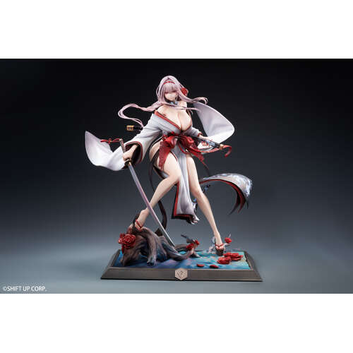 -PRE ORDER- Scarlet: Black Shadow Longing Flower 1/4 Scale Figure Deluxe Edition