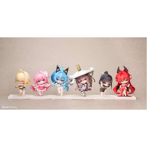GODDESS OF VICTORY: NIKKE SD VER. SAC TRADING FIGURE SET VOL.2 [BLIND BOX]