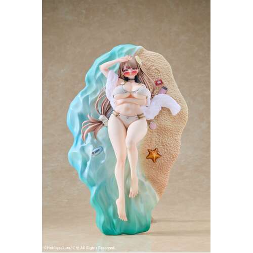 -PRE ORDER- Asako Fuyuyama Summer Beach Date 1/6 Scale Figure Deluxe Edition