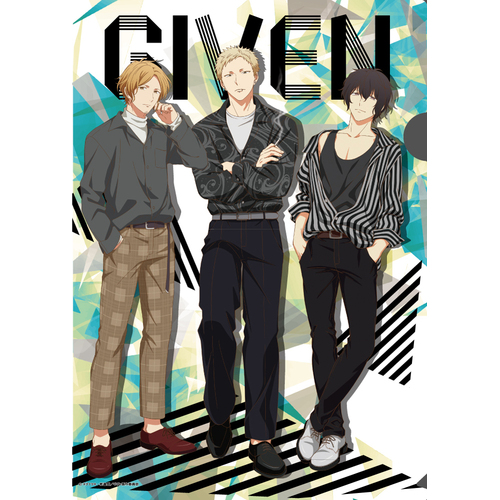Given The Movie Clear File