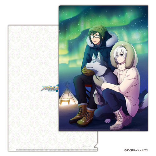 IDOLiSH7 Clear File 2021 Calendar Ver. Nikaido Yamato & Kujo Tenn