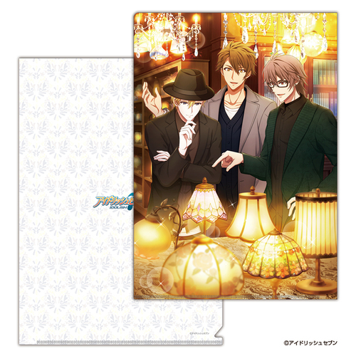 IDOLiSH7 Clear File 2021 Calendar Ver. Rokuya Nagi & Tsunashi Ryunosuke & Mido Torao