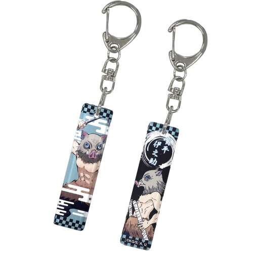 Demon Slayer Stick Key Chain Hashibira Inosuke
