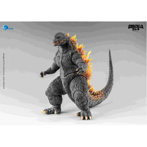 -PRE ORDER- Exquisite Basic Series Non Scale 7 Inch Heat Ray Godzilla Action Figure