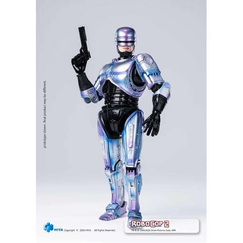 -PRE ORDER- Exquisite Super Series 1/12 Scale 6.5 Inch RoboCop Action Figure