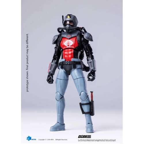 -PRE ORDER- Exquisite Mini Series 1/18 Scale 4 Inch Cobra Eel Action Figure