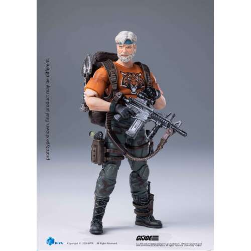 -PRE ORDER- Exquisite Mini Series 1/18 Scale 4.3 Inch Outback Tiger Force Version Action Figure