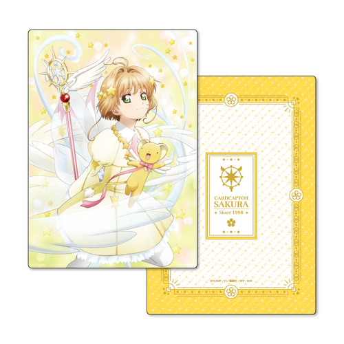 Cardcaptor Sakura Anime 25th Anniversary B5 Size Sheet A