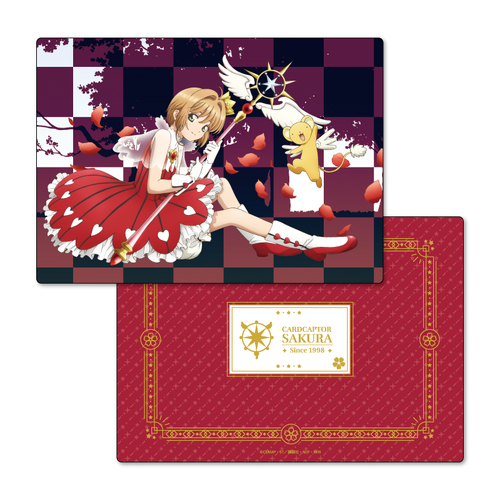 Cardcaptor Sakura Anime 25th Anniversary B5 Size Sheet B