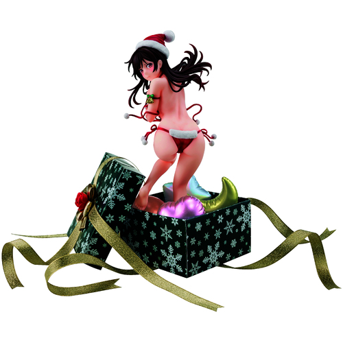 Mizuhara Chizuru Santa Bikini de Fuwamoko Figure