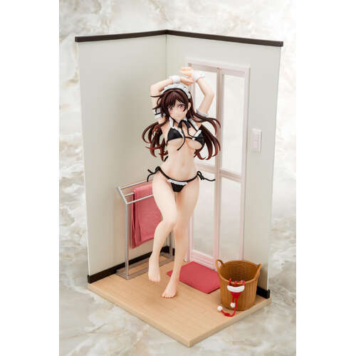-PRE ORDER- Mizuhara Chizuru Maid Bikini Ni Changing Into Figure 1/6 Scale