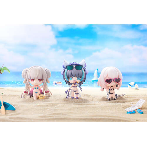 -PRE ORDER- Swim Suit Chibi Figure Vol. 2 Set Of Three