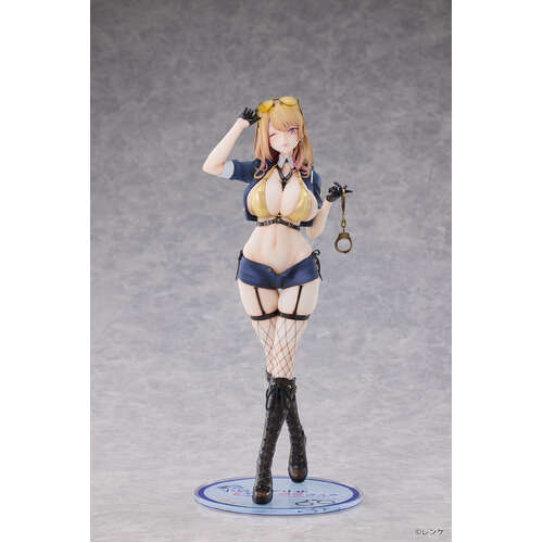 -PRE ORDER- Gal Policewoman Takanashi Arisa 1/6 Scale Figure Deluxe Edition
