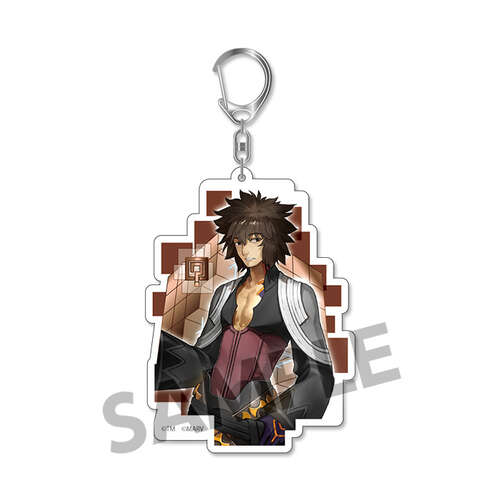 Acrylic Key Chain Vol. 2 Archimedes