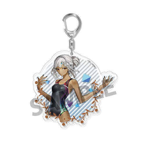 Acrylic Key Chain Vol. 3 Attila Wild Swim