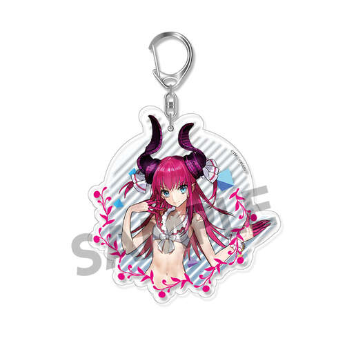 Acrylic Key Chain Vol. 3 Elizabeth Bathory Sea Fresh Blood Demoness