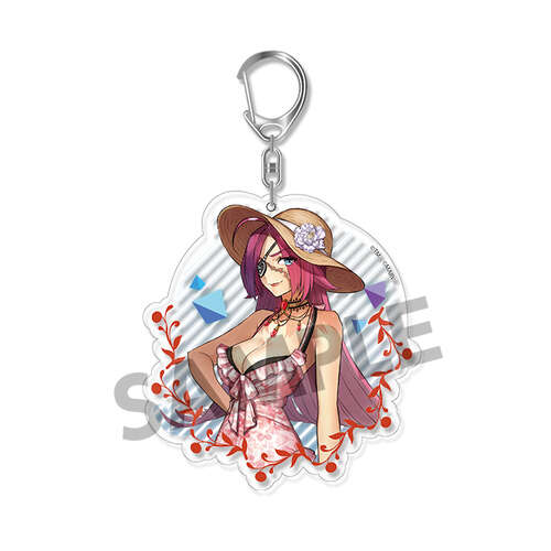 Acrylic Key Chain Vol. 3 Francis Drake Sister Brilliant Summer Vacation