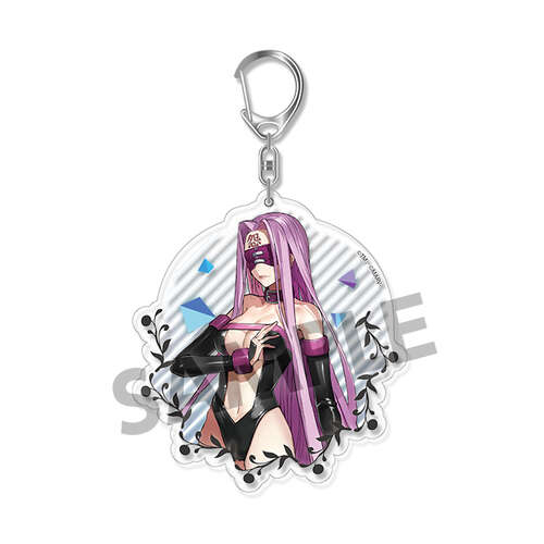  Acrylic Key Chain Vol. 3 Medusa Masked Gorgon