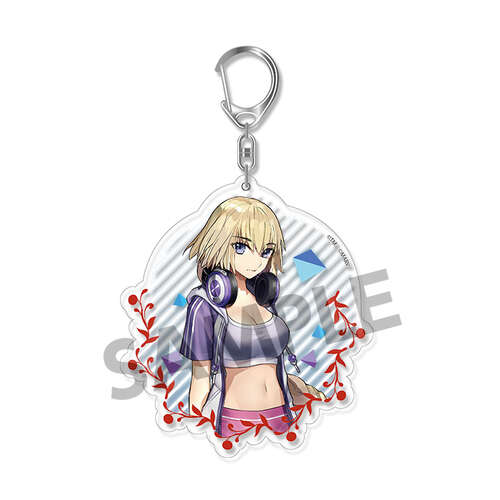 Acrylic Key Chain Vol. 3 Jeanne d'Arc Cool & Sports