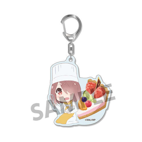 Acrylic Key Chain Hoshino Miyako