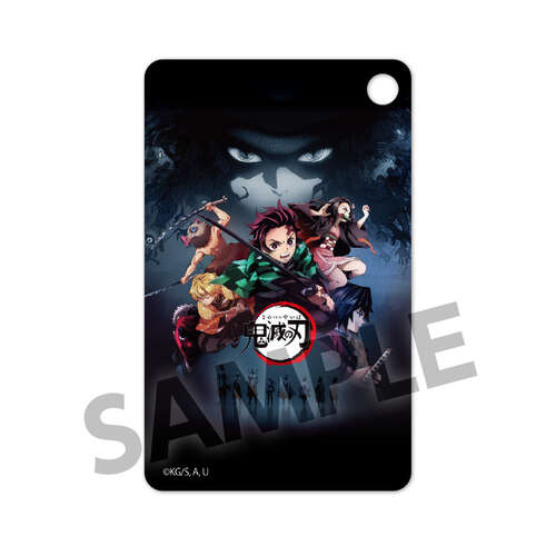 Demon Slayer Pass Case Key Visual