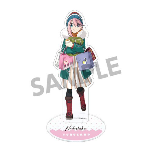 Original Illustration Acrylic Figure Kagamihara Nadeshiko Hamamatsu Souvenir Ver.