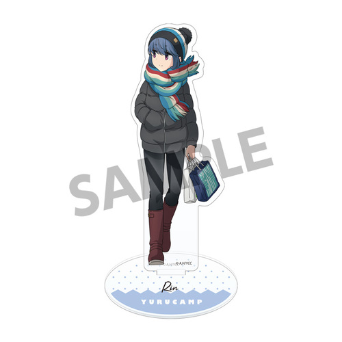 Original Illustration Acrylic Figure Shima Rin Hamamatsu Souvenir Ver.