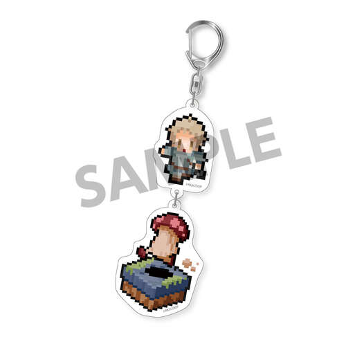 Acrylic Key Chain Laios