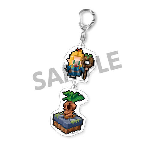 Acrylic Key Chain Marcille
