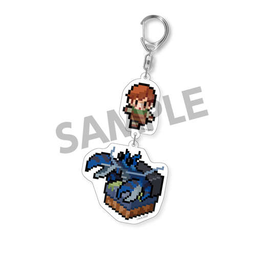 Acrylic Key Chain Chilchuck
