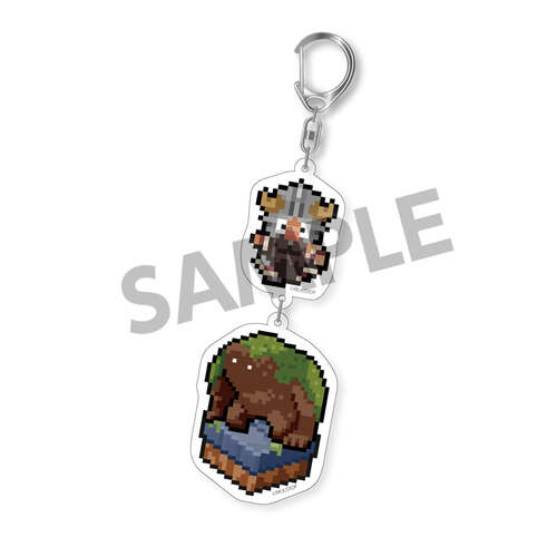 Acrylic Key Chain Senshi