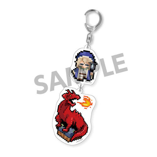 Acrylic Key Chain Falin