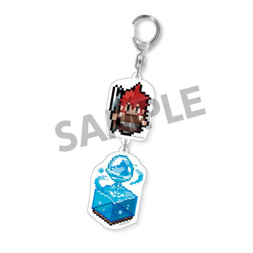 Acrylic Key Chain Namari